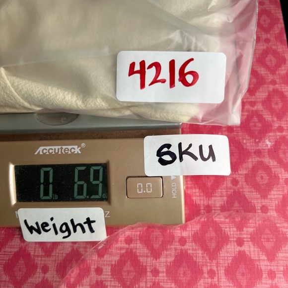 Wonderly Womens L Ivory Cotton Embroidered Floral Button Down Blouse Top Cream - Picture 8 of 8